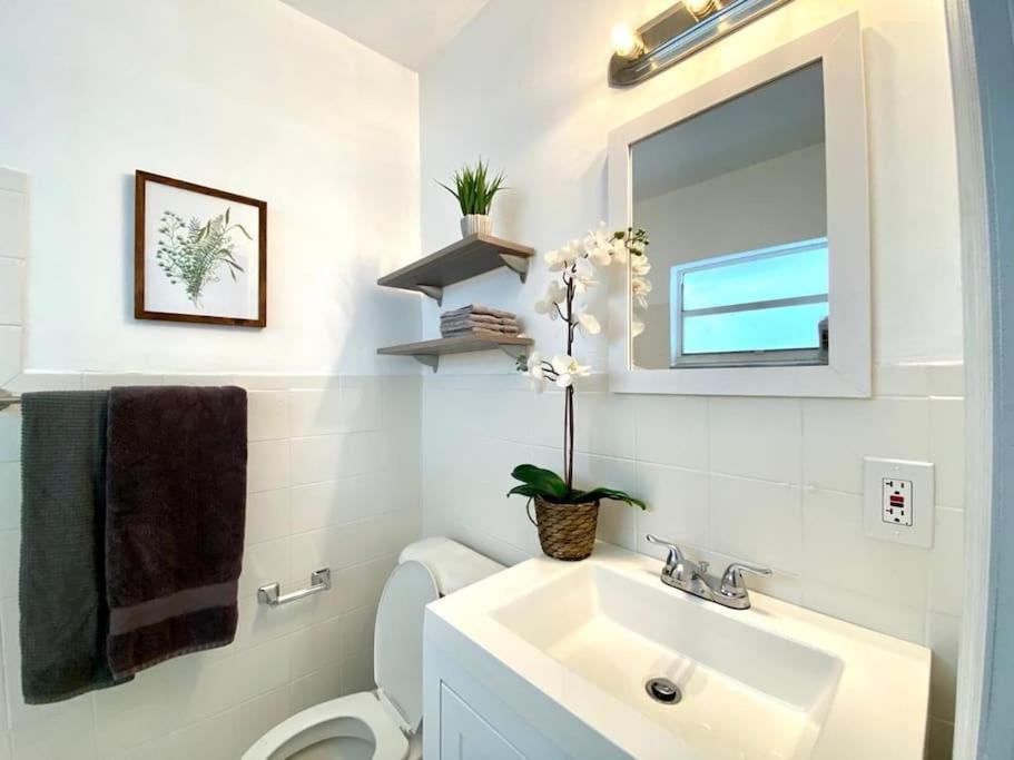 Miami Beach Home Near The Ocean エクステリア 写真